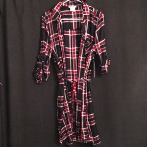 Plaid Dress